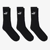 Puma Elements Crew So Unisex Siyah 3'lü Çorap