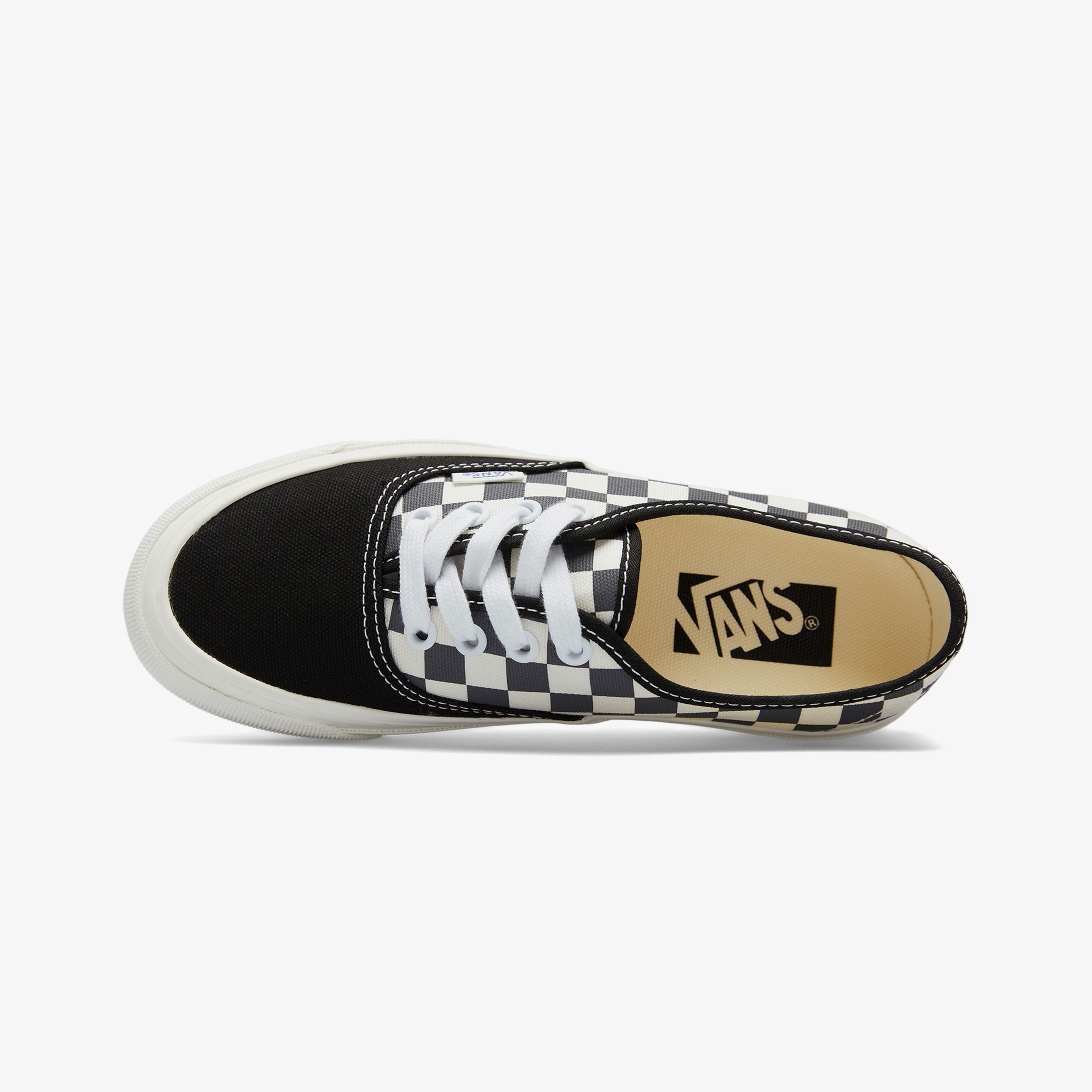 Vans Lx Authentic 44 Kadın Gri Sneaker
