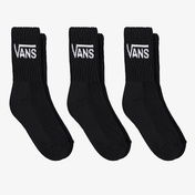 Vans Classic Crew Çocuk Siyah Çorap