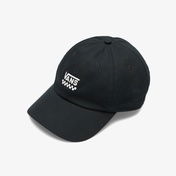 Vans Court Side Curved Bill Jockey Unisex Siyah Şapka
