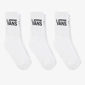 Vans Classic Crew Çocuk Beyaz Çorap