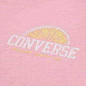 Converse Front Back Fruit Çocuk Siyah T-Shirt
