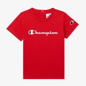 Champion Çocuk Kırmızı/Lacivert Şort Takımı