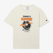 Champion Crewneck Çocuk Beyaz T-Shirt