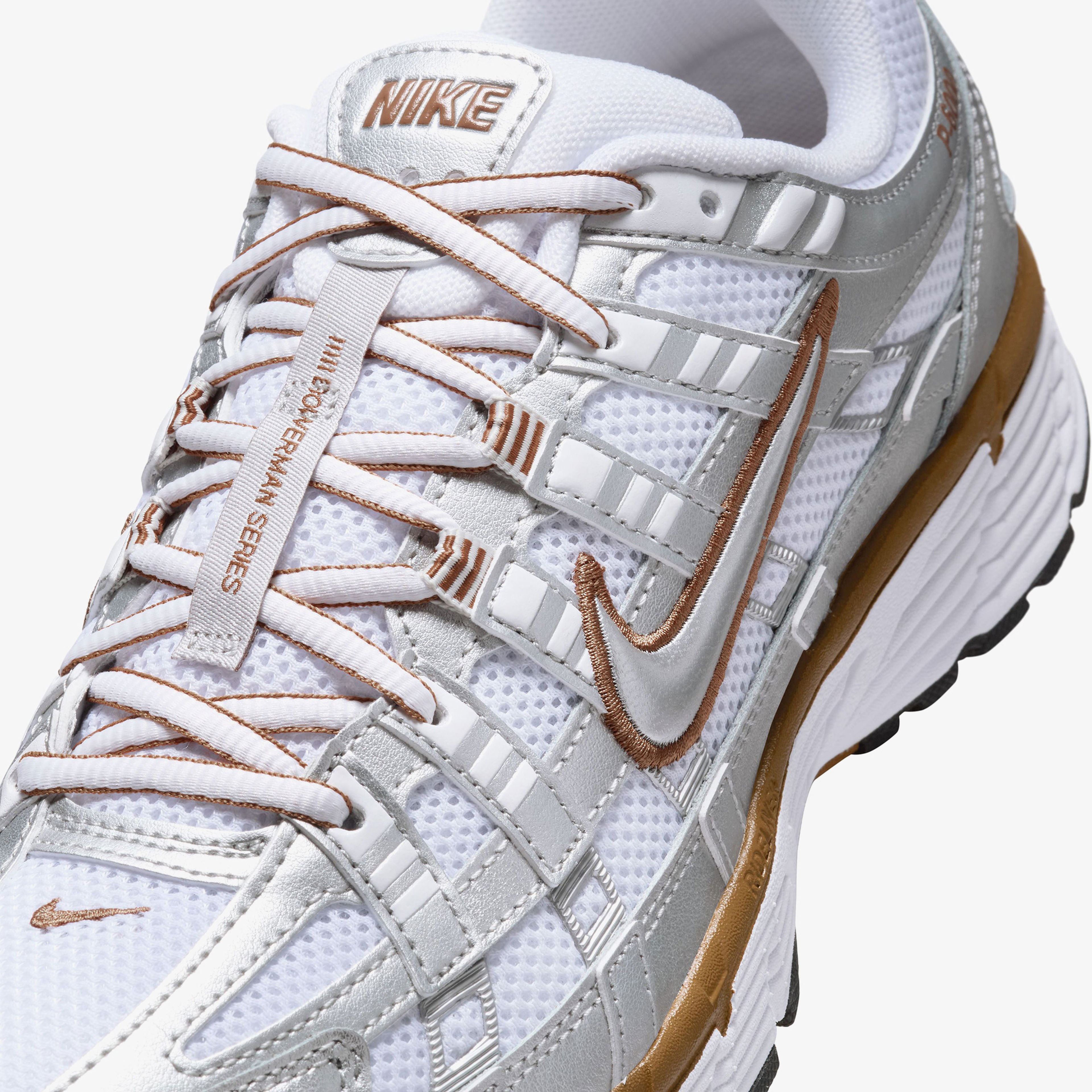 Nike P-6000 Kadın Beyaz Spor Ayakkabı