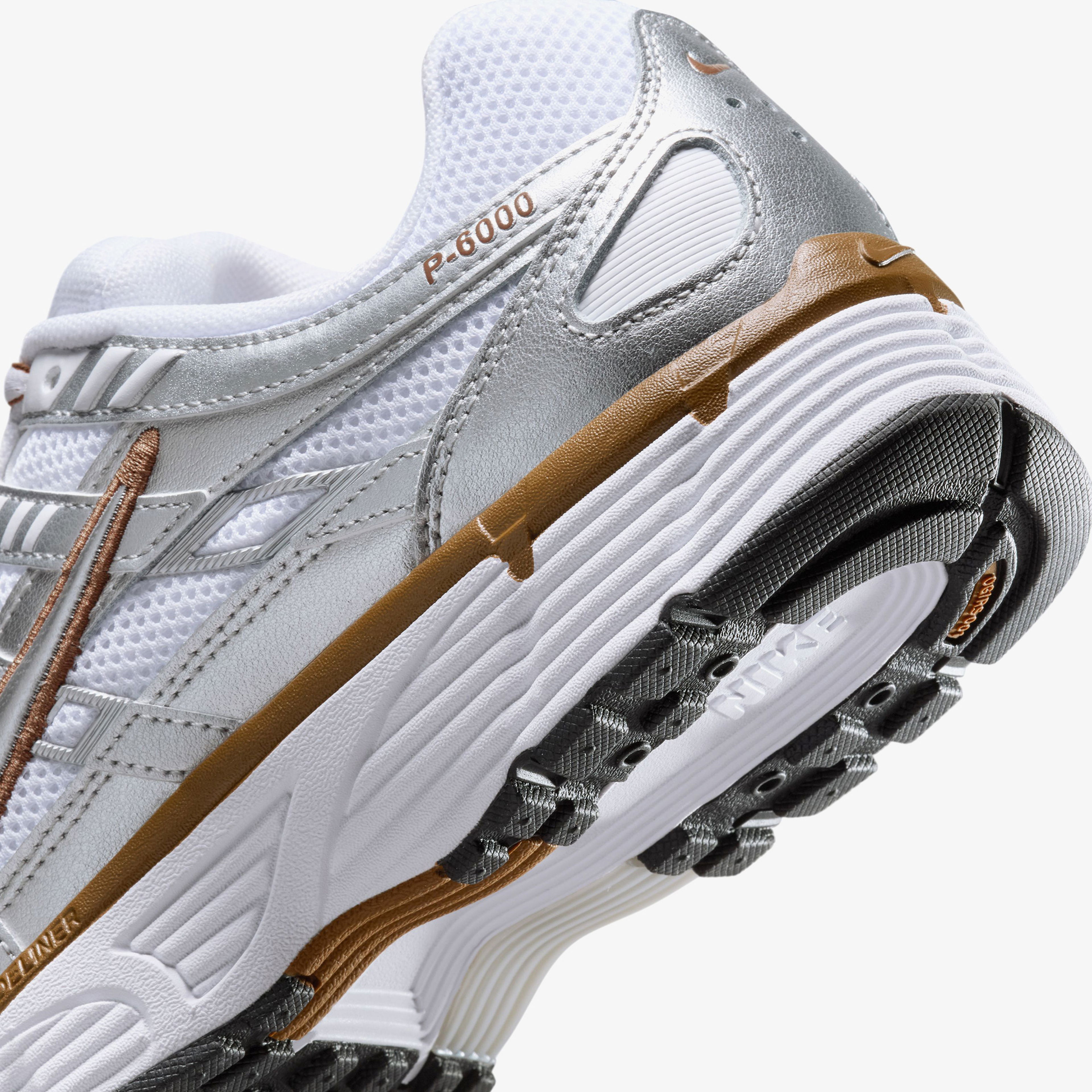 Nike P-6000 Kadın Beyaz Spor Ayakkabı