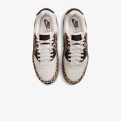 Nike Air Max 90 Leopar Desenli Kadın Kahverengi Spor Ayakkabı