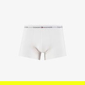 Tommy Hilfiger Microfibre Logo Erkek Siyah/Beyaz 3'lü Boxer