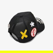 Goorin Bros XOXO Trucker Unisex Siyah Şapka