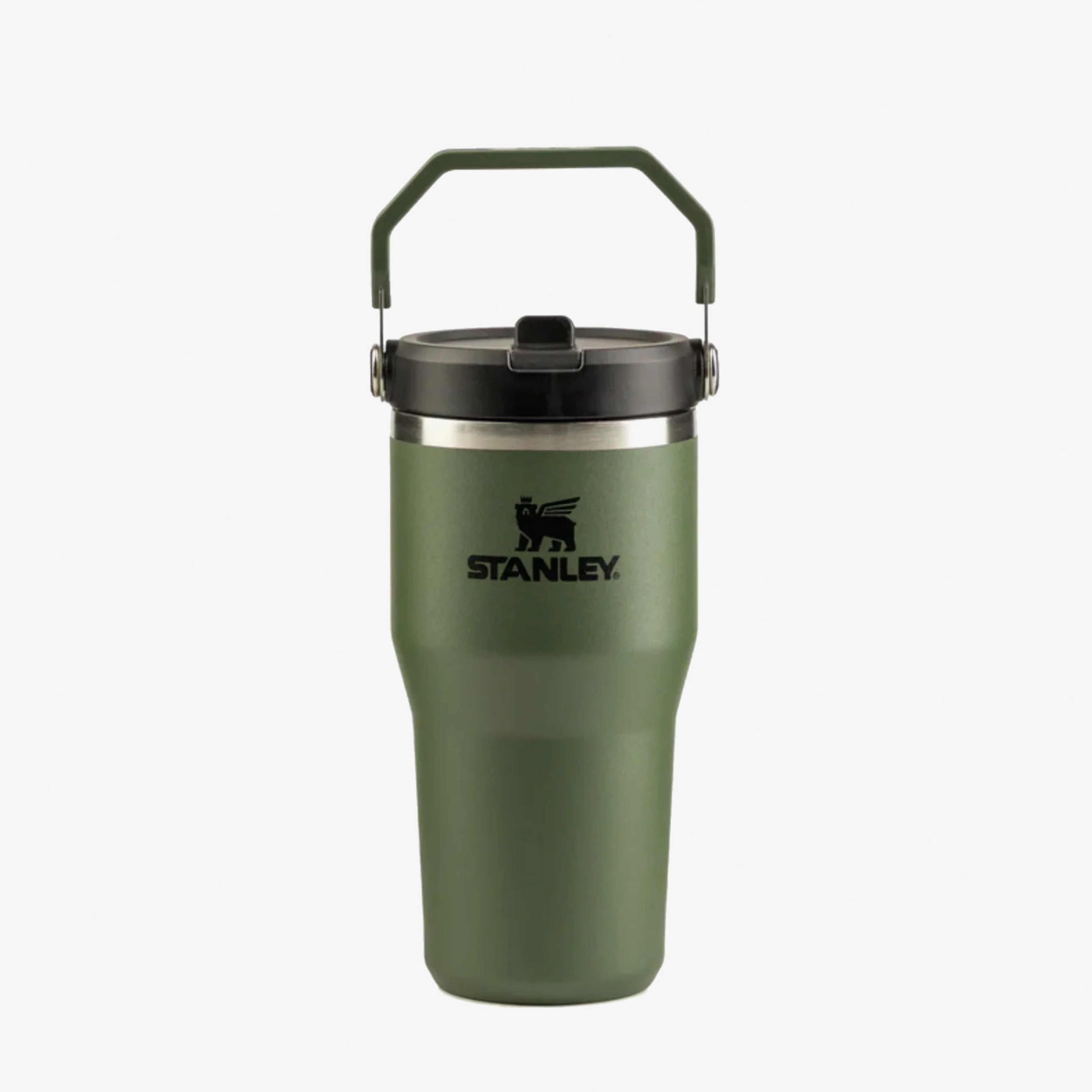 Stanley The IceFlow Flip Straw 2.0 Tumbler 0.6L Unisex Pembe Termos