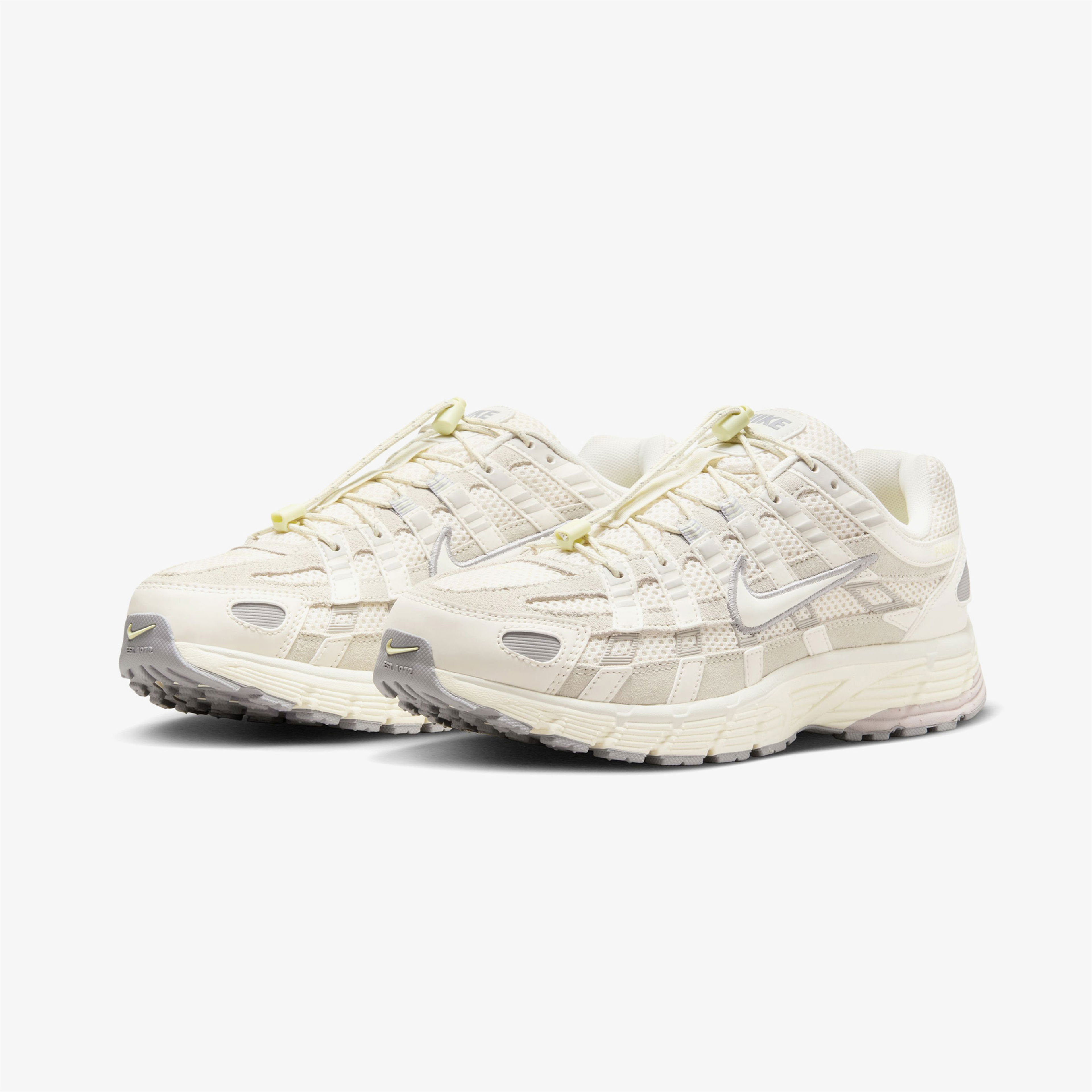 Nike P-6000 Premium Kadın Siyah Sneaker
