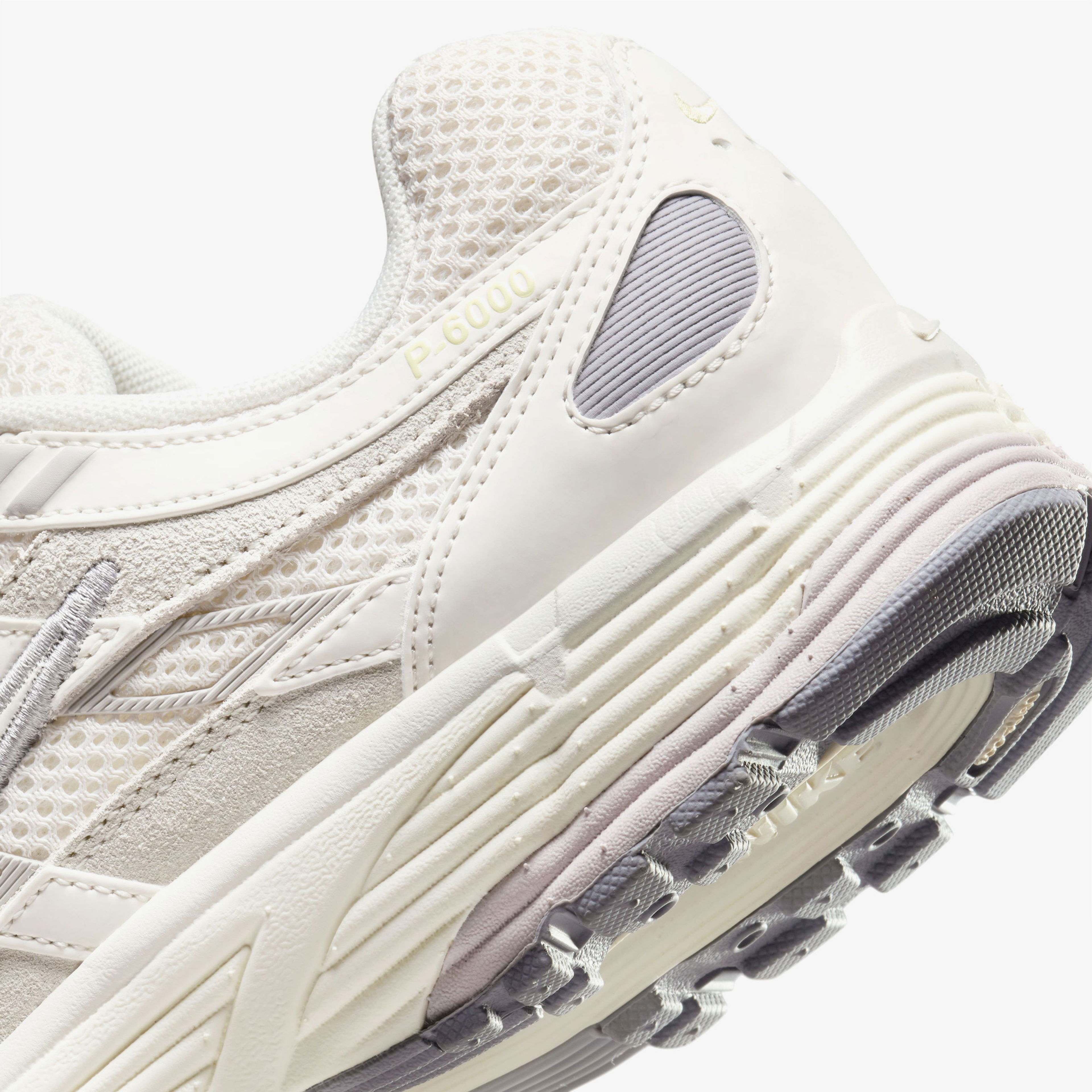 Nike P-6000 Premium Kadın Siyah Sneaker