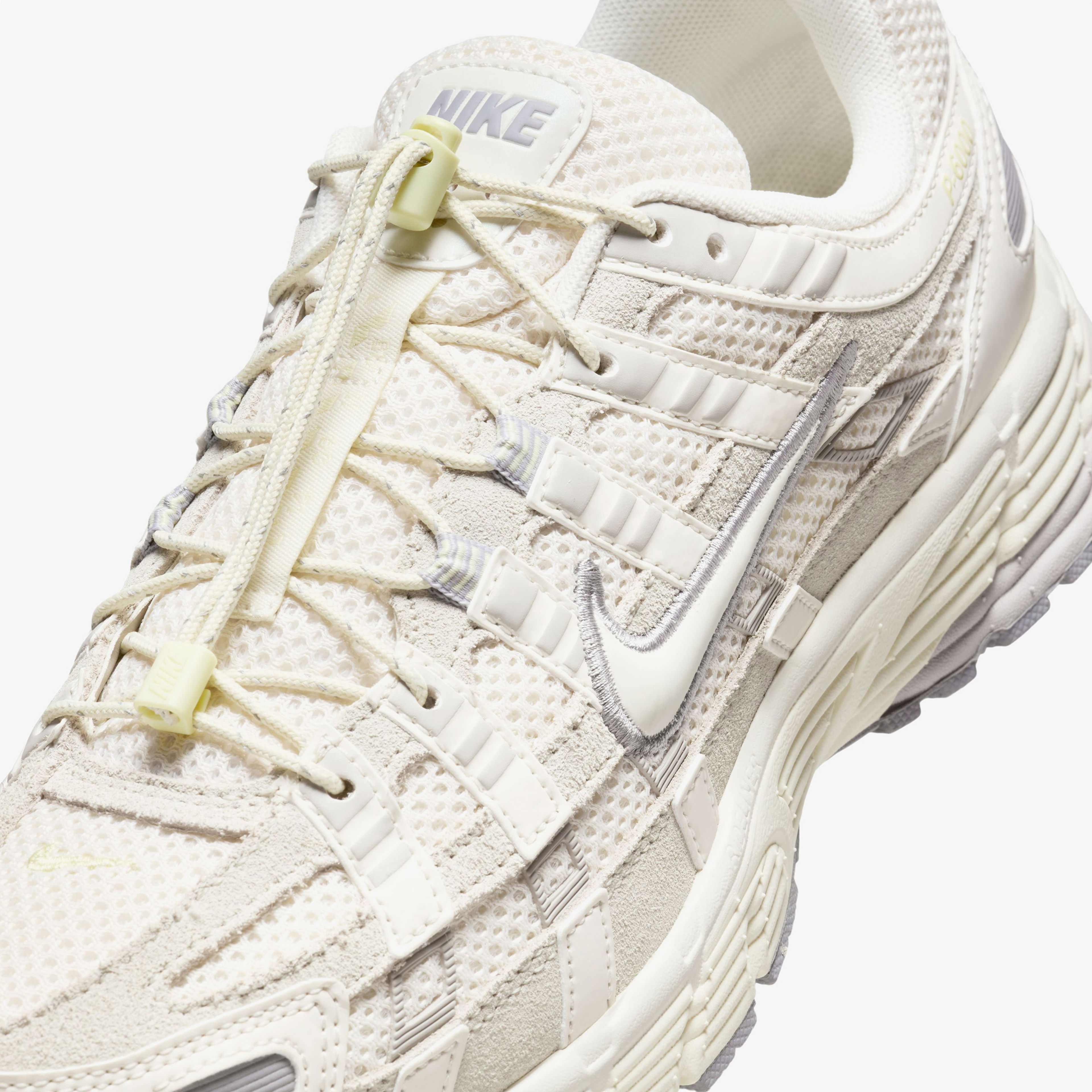 Nike P-6000 Premium Kadın Siyah Sneaker