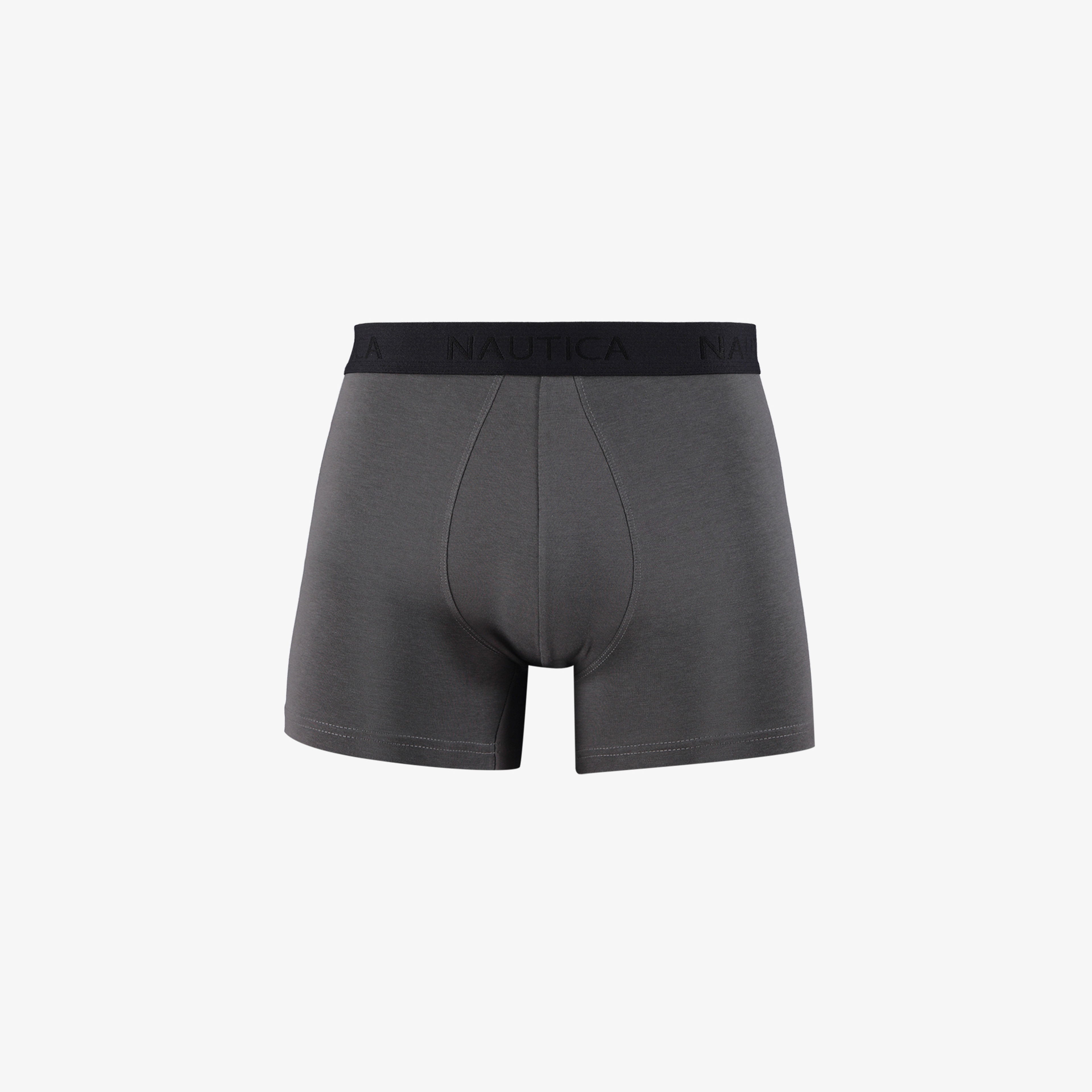Nautica Erkek Siyah Standart Fit 3'lü Boxer