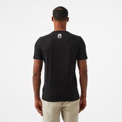 Nautica Erkek Siyah Regular Fit Baskılı T-Shirt