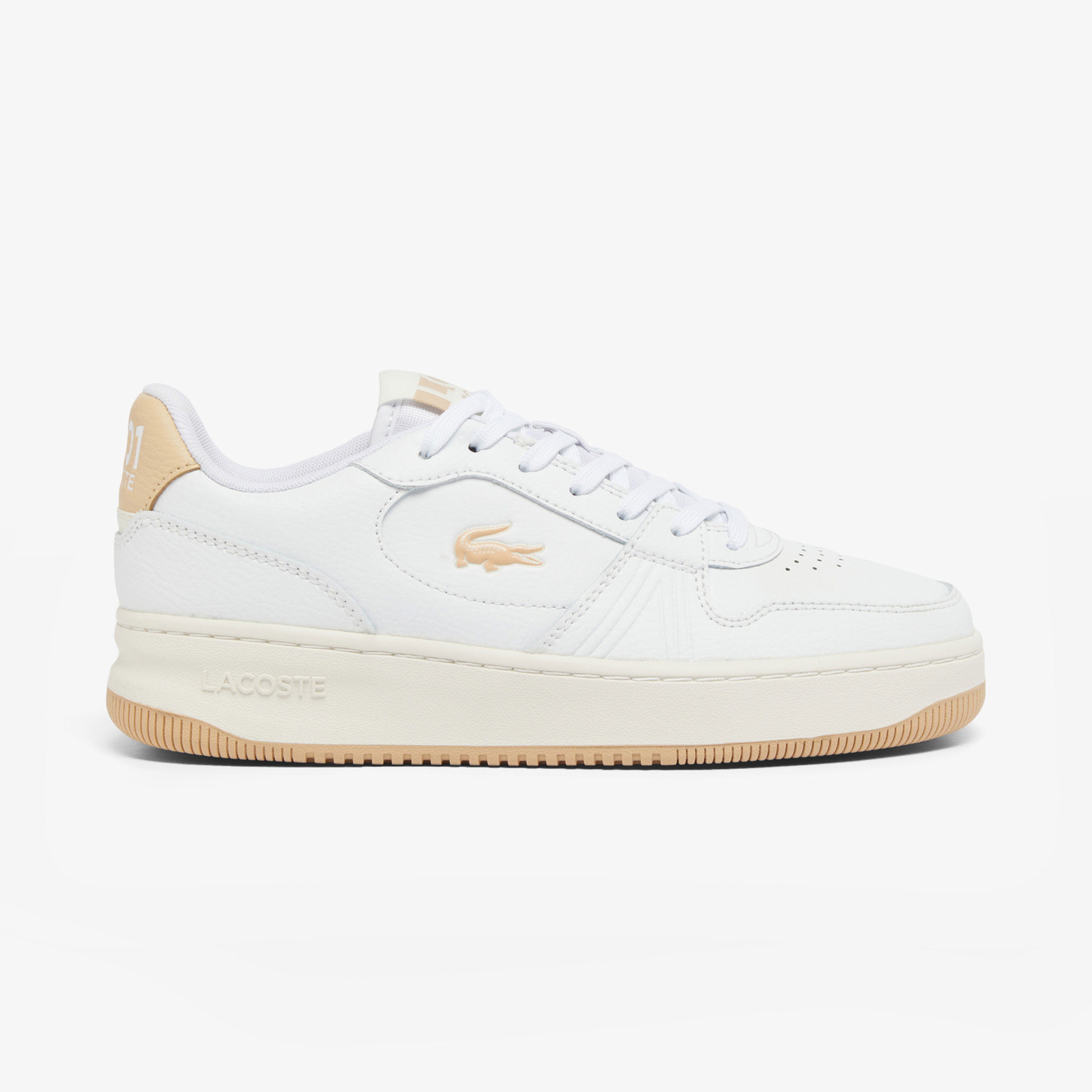 Lacoste L001 Set Kadın Beyaz Sneaker