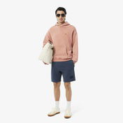 Lacoste Erkek Loose Fit Kapüşonlu Kahverengi Sweatshirt