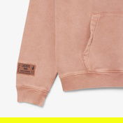 Lacoste Erkek Loose Fit Kapüşonlu Kahverengi Sweatshirt