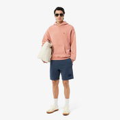 Lacoste Erkek Loose Fit Kapüşonlu Kahverengi Sweatshirt