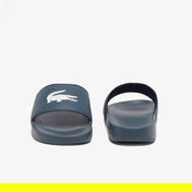Lacoste Serve Slide Erkek Lacivert Terlik