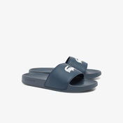 Lacoste Serve Slide Erkek Lacivert Terlik
