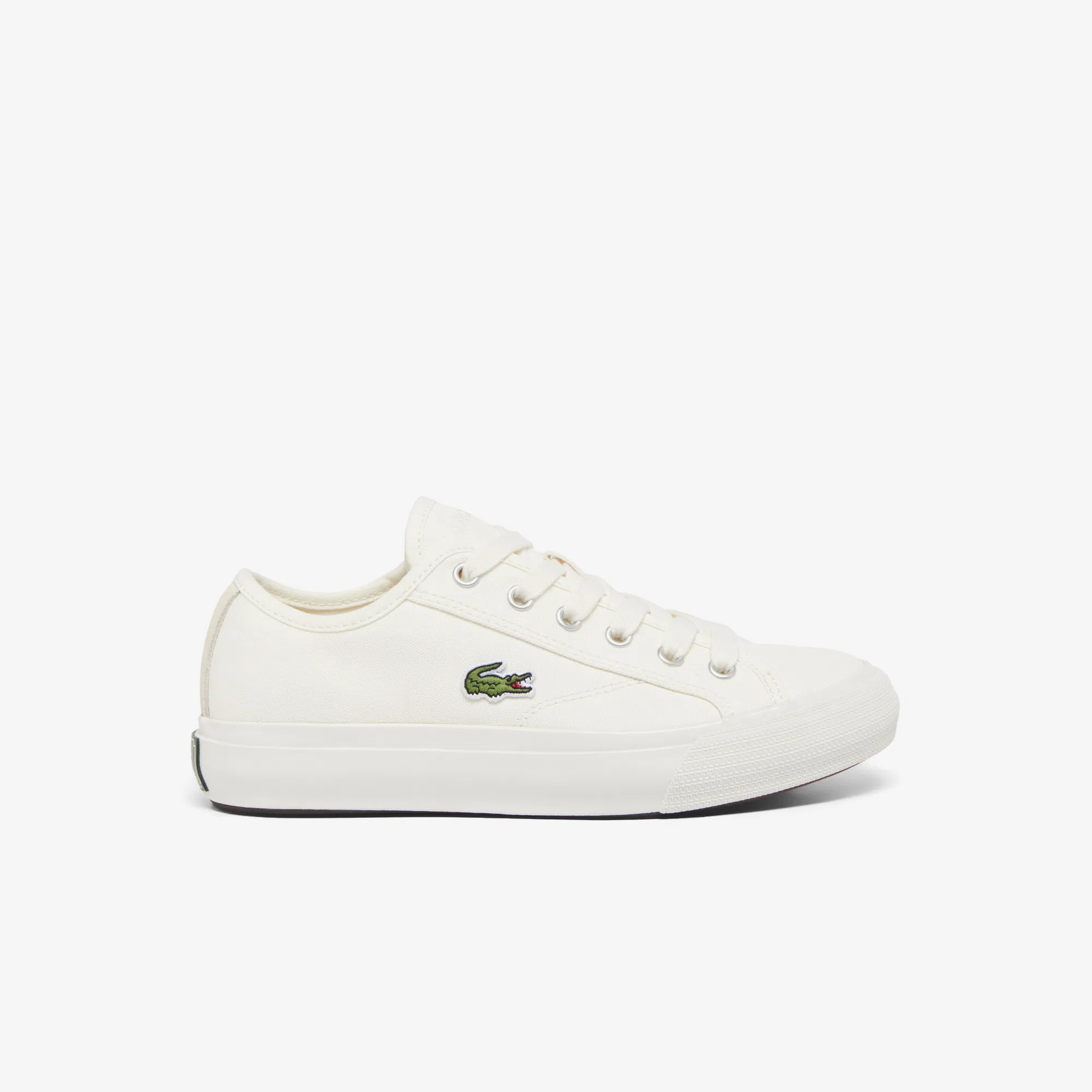 Lacoste Backcourt Kadın Krem Sneaker