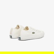 Lacoste Backcourt Kadın Krem Sneaker