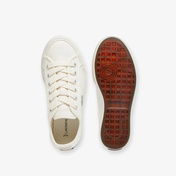 Lacoste Backcourt Kadın Krem Sneaker
