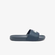 Lacoste Serve Slide Erkek Lacivert Terlik