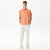 Nautica Erkek Turuncu Classic Fit Kısa Kollu Polo Yaka T-Shirt