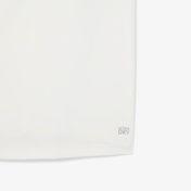 Lacoste SPORT X Novak Djokovic Erkek Slim Fit Baskılı Beyaz Polo