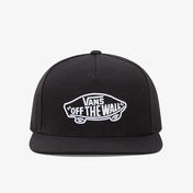 Vans Classic Vans Erkek Siyah Şapka