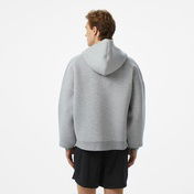 Les Benjamins 401 Zipped Unisex Gri Sweatshirt