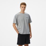 Les Benjamins Essentials Erkek Gri T-Shirt