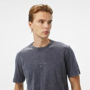 Champion SS Erkek Siyah T-Shirt