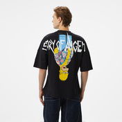Story of Angels Ugly Yakuza Garment Washed Erkek Siyah T-Shirt