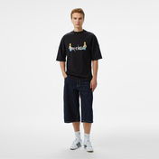 Story of Angels Ugly Yakuza Garment Washed Erkek Siyah T-Shirt