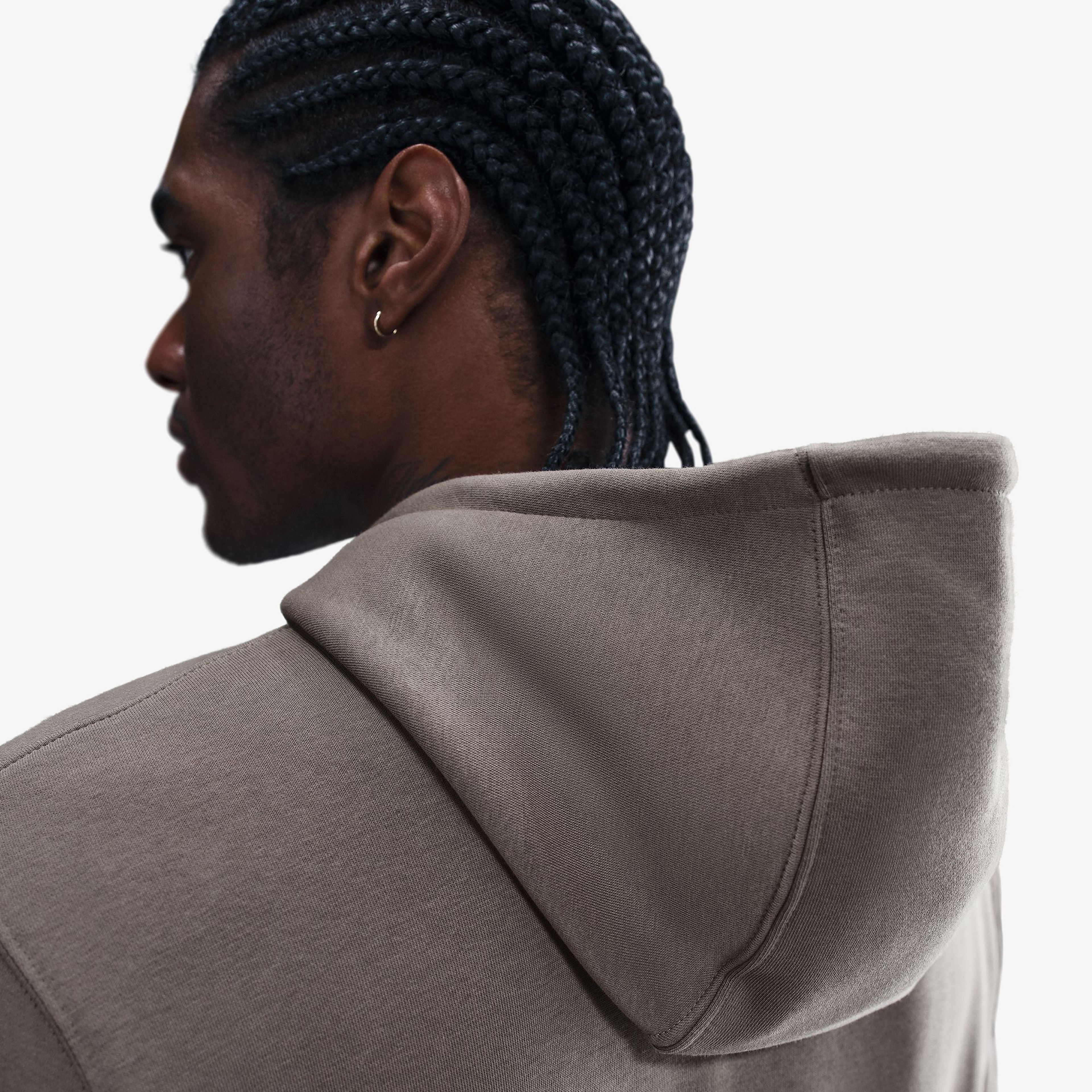 Nike Sportswear Club Gfx Erkek Kahverengi Sweatshirt