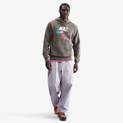 Nike Sportswear Club Gfx Erkek Kahverengi Sweatshirt