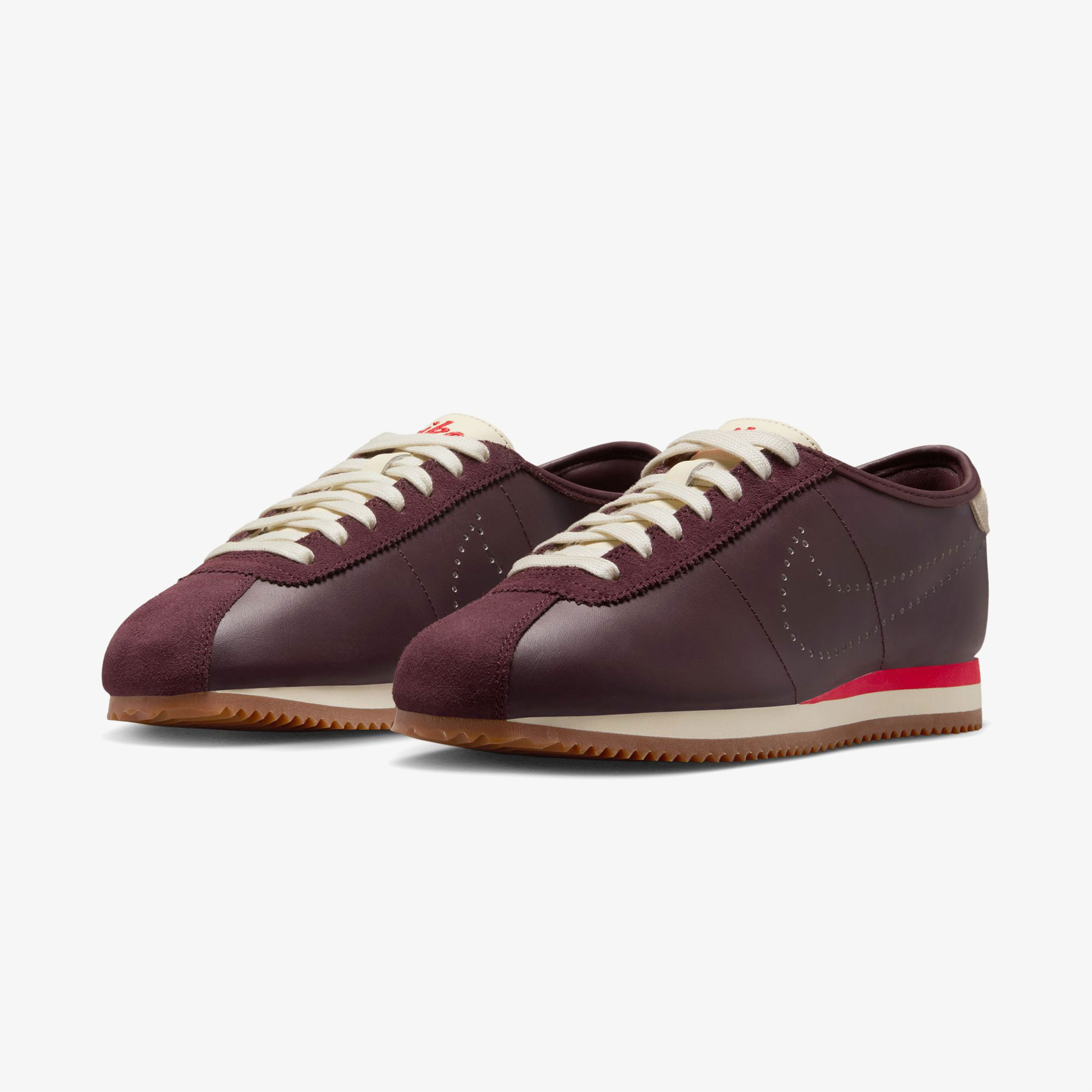 Nike Cortez Lt Kadın Kırmızı Spor Ayakkabı