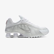 Nike Shox R4 Kadın Beyaz Spor Ayakkabı
