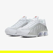 Nike Shox R4 Kadın Beyaz Spor Ayakkabı