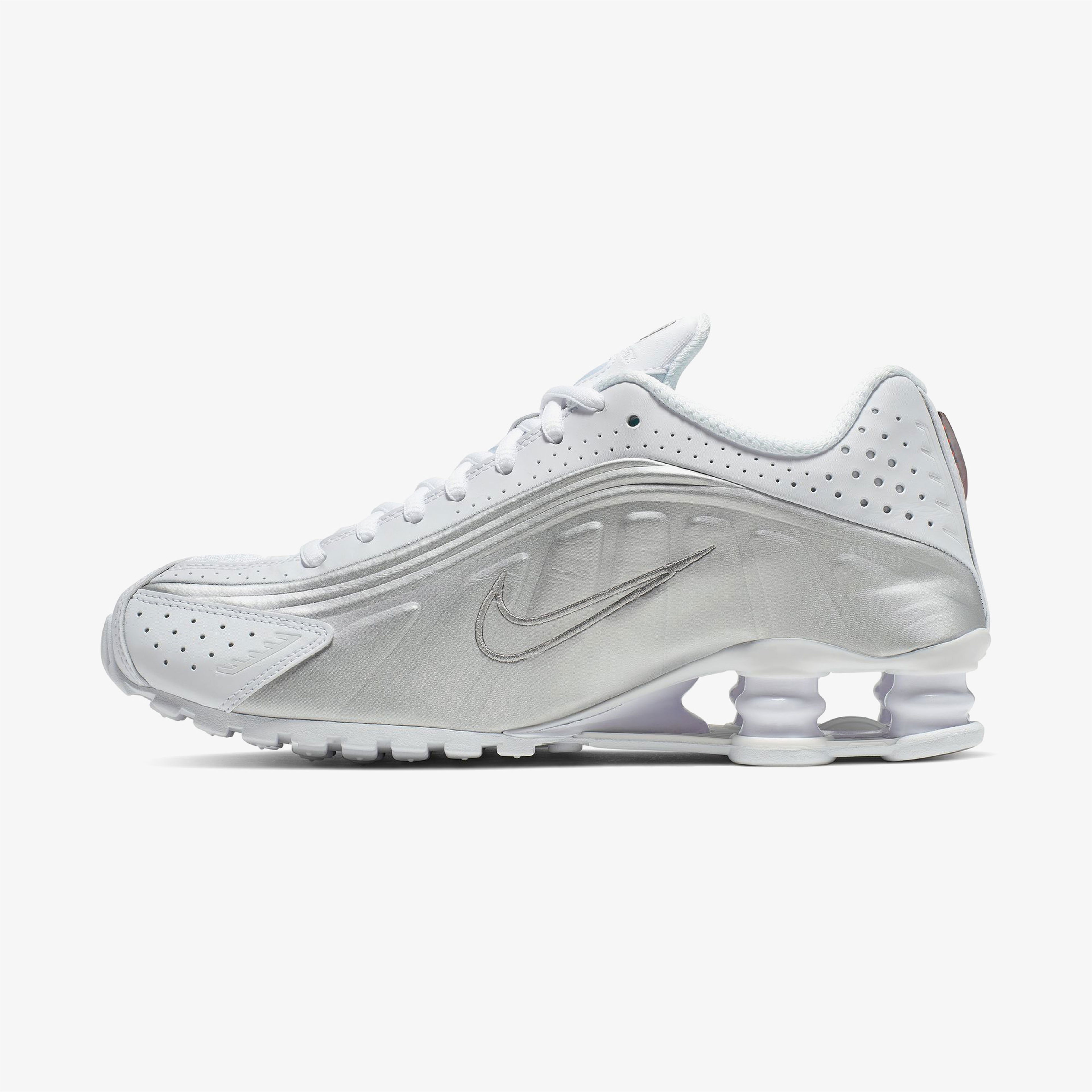 Nike Shox R4 Kadın Beyaz Spor Ayakkabı