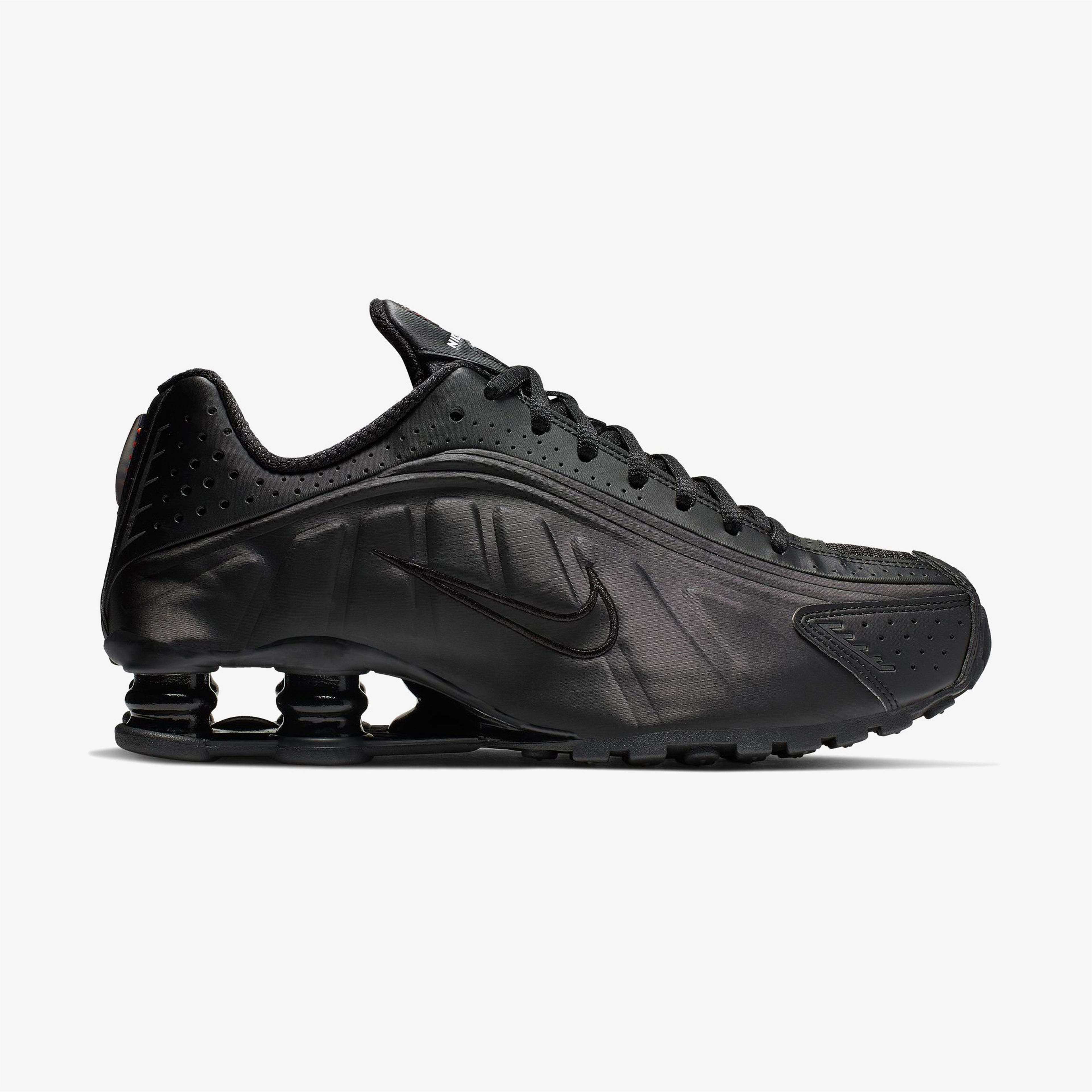 Nike Shox R4 Kadın Siyah Spor Ayakkabı