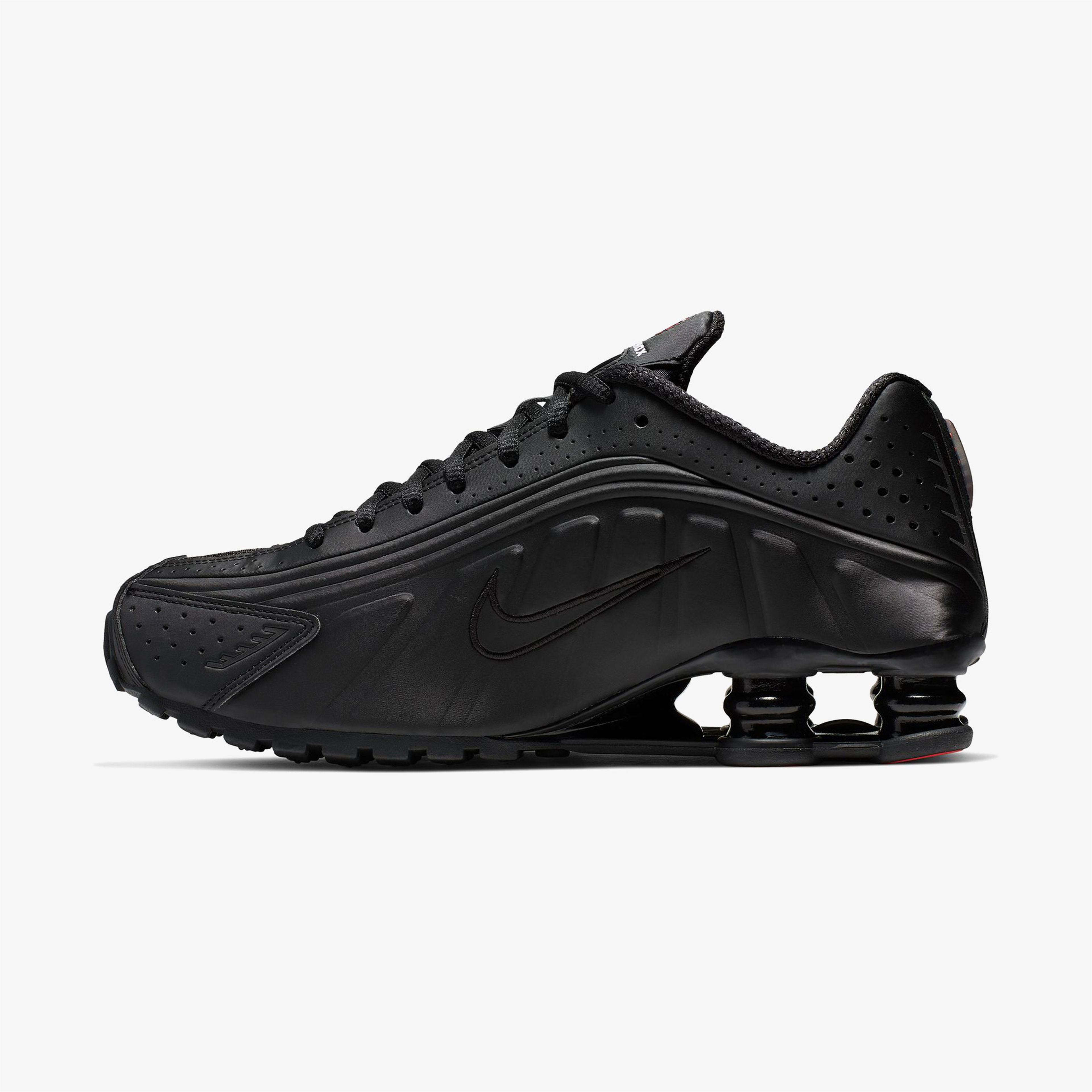 Nike Shox R4 Kadın Siyah Spor Ayakkabı