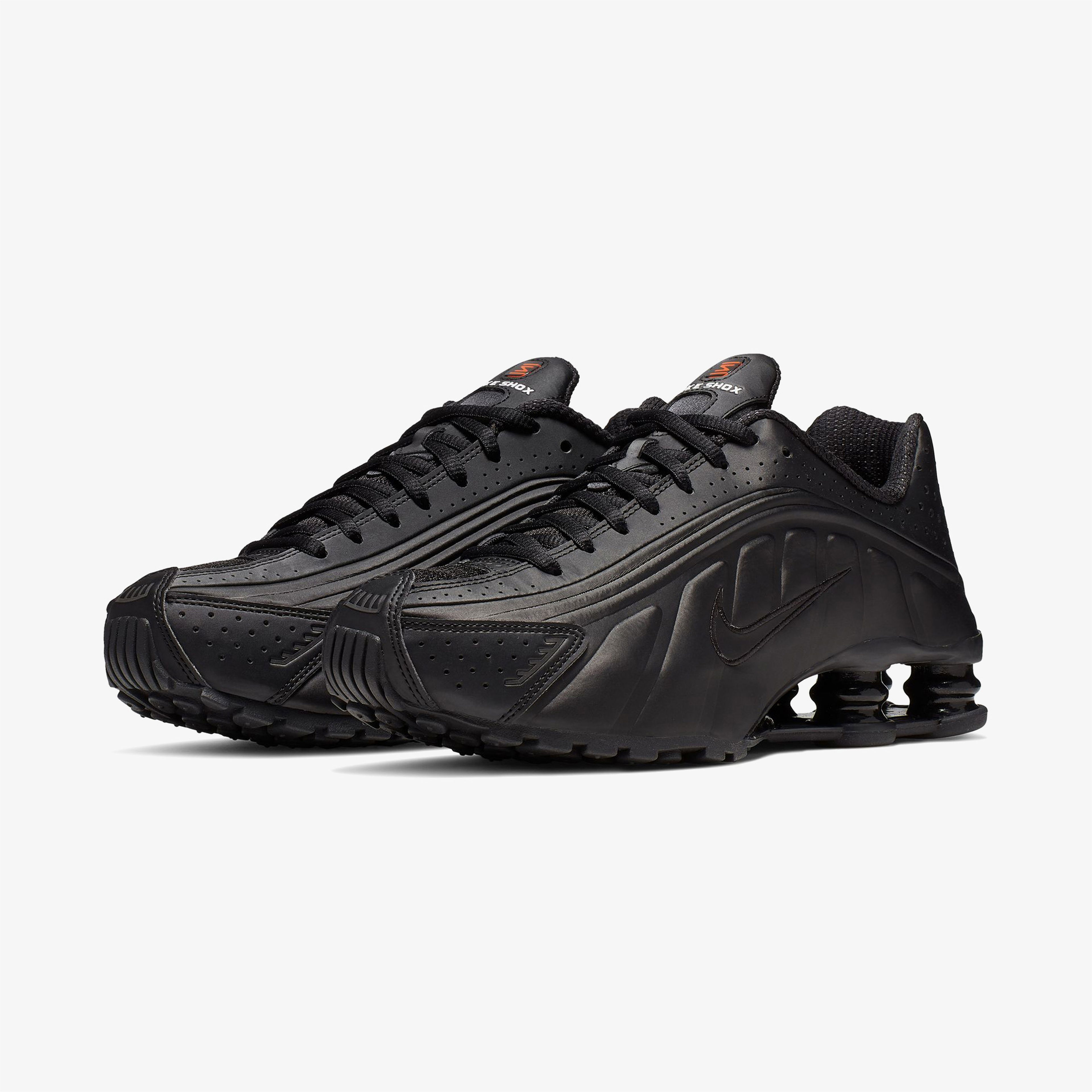 Nike Shox R4 Kadın Siyah Spor Ayakkabı