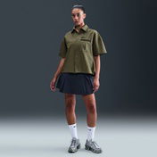 Nike Naomi Osaka Oversized Fit Kadın Yeşil Gömlek