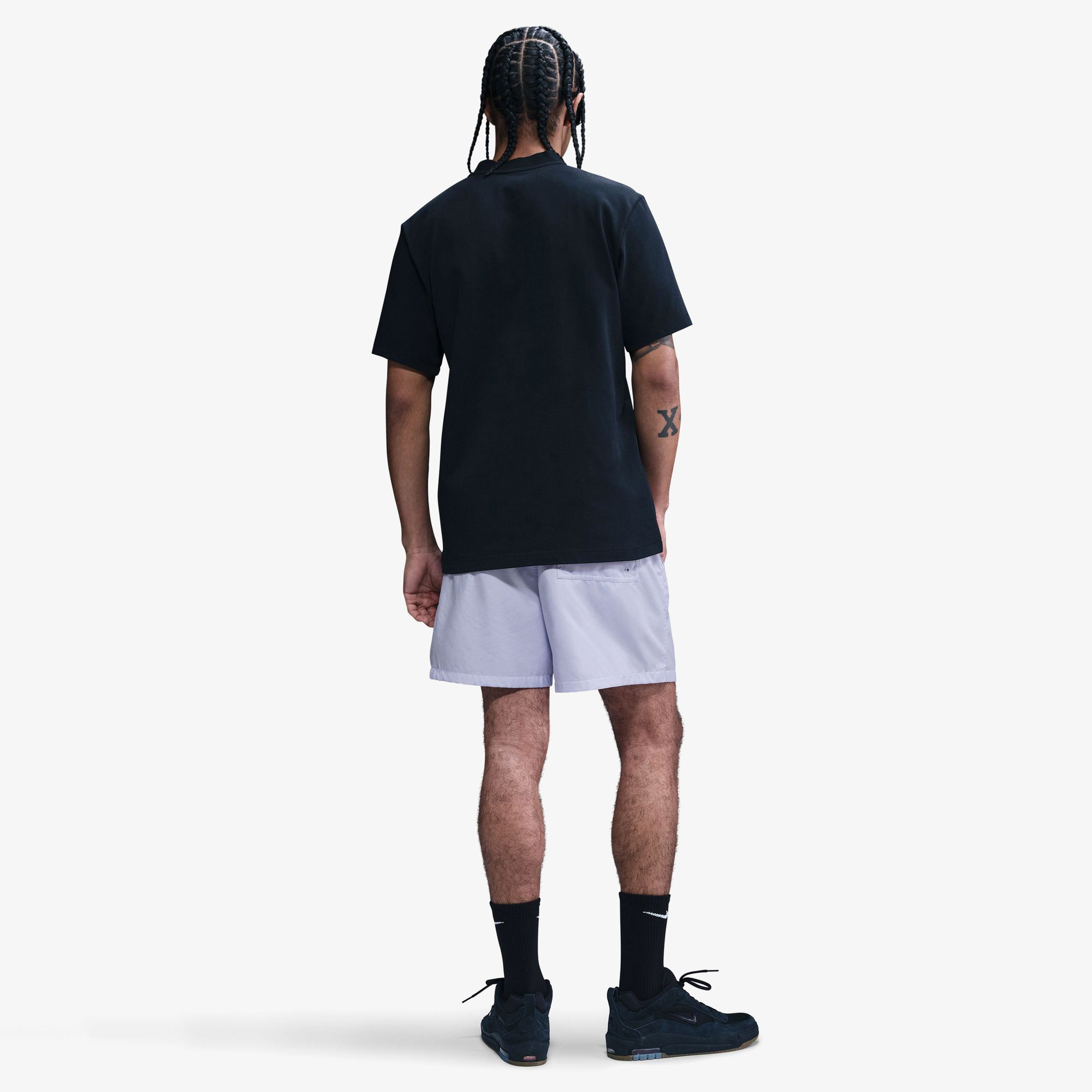 Nike Club Woven Flow Erkek Mor Şort