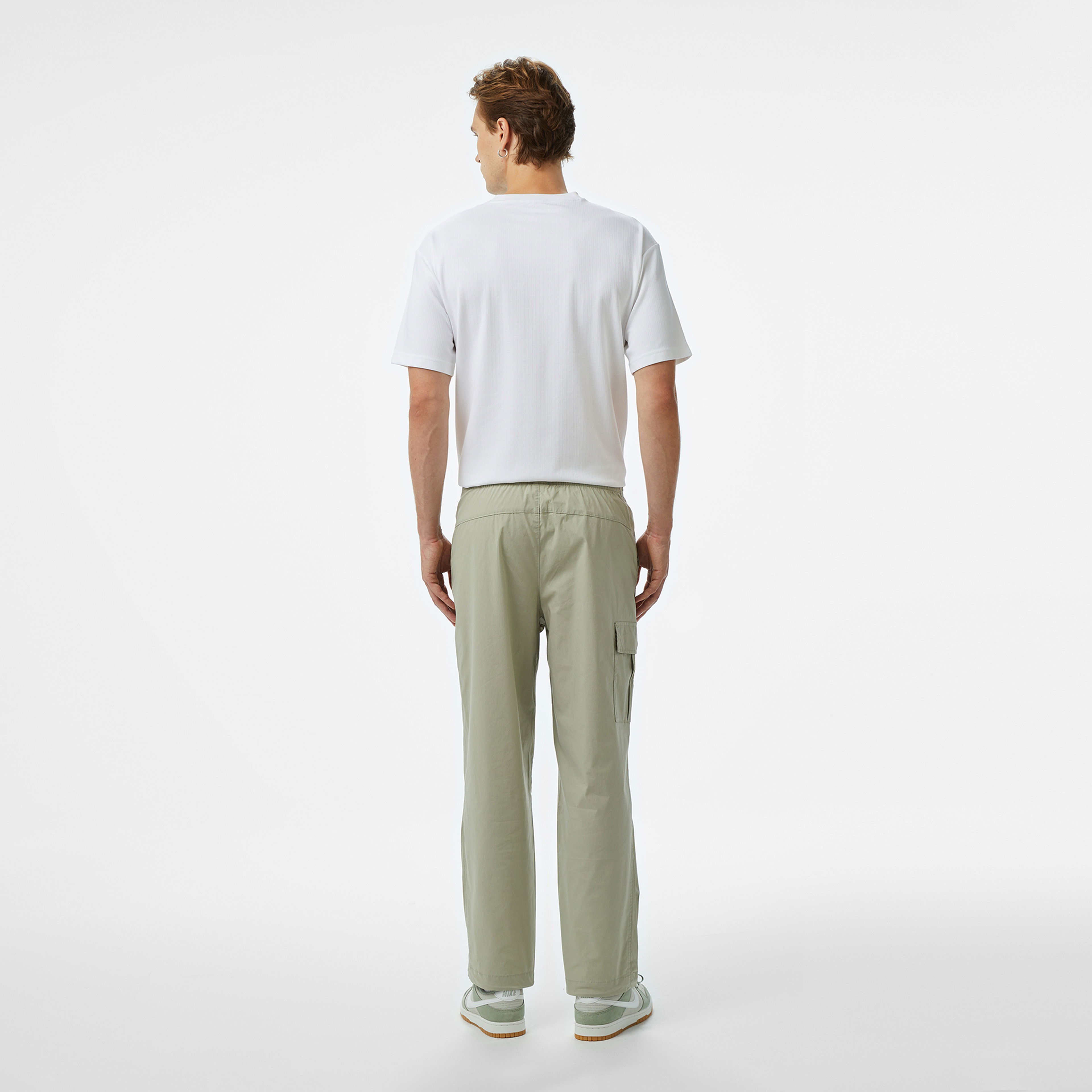 Anta Casual Erkek Gri Pantolon