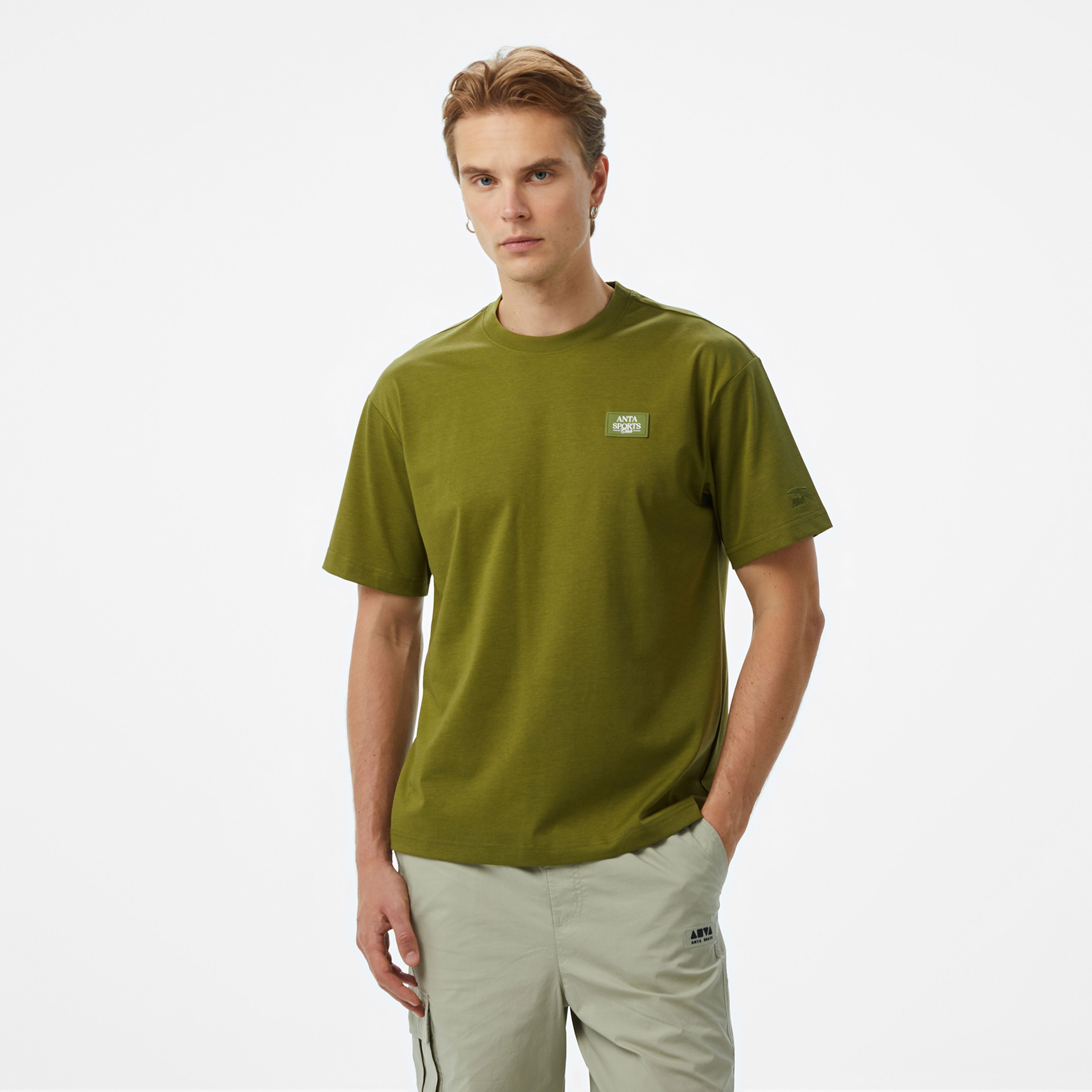 Anta Sports Erkek Siyah T-Shirt